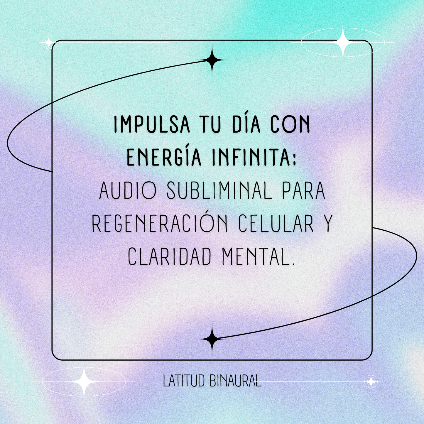 Vitalidad Infinita - Audio Subliminal Personalizado
