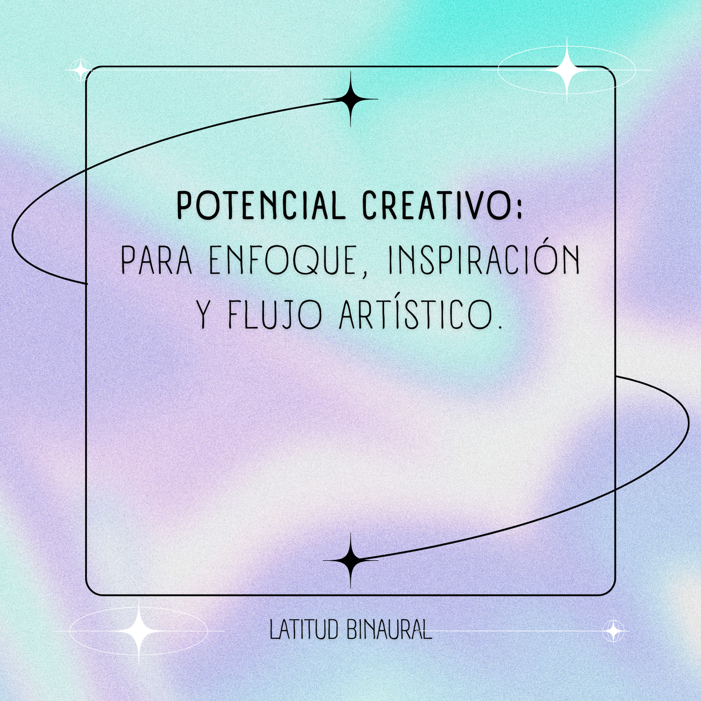 Sincronía Creativa - Audio Subliminal Personalizado