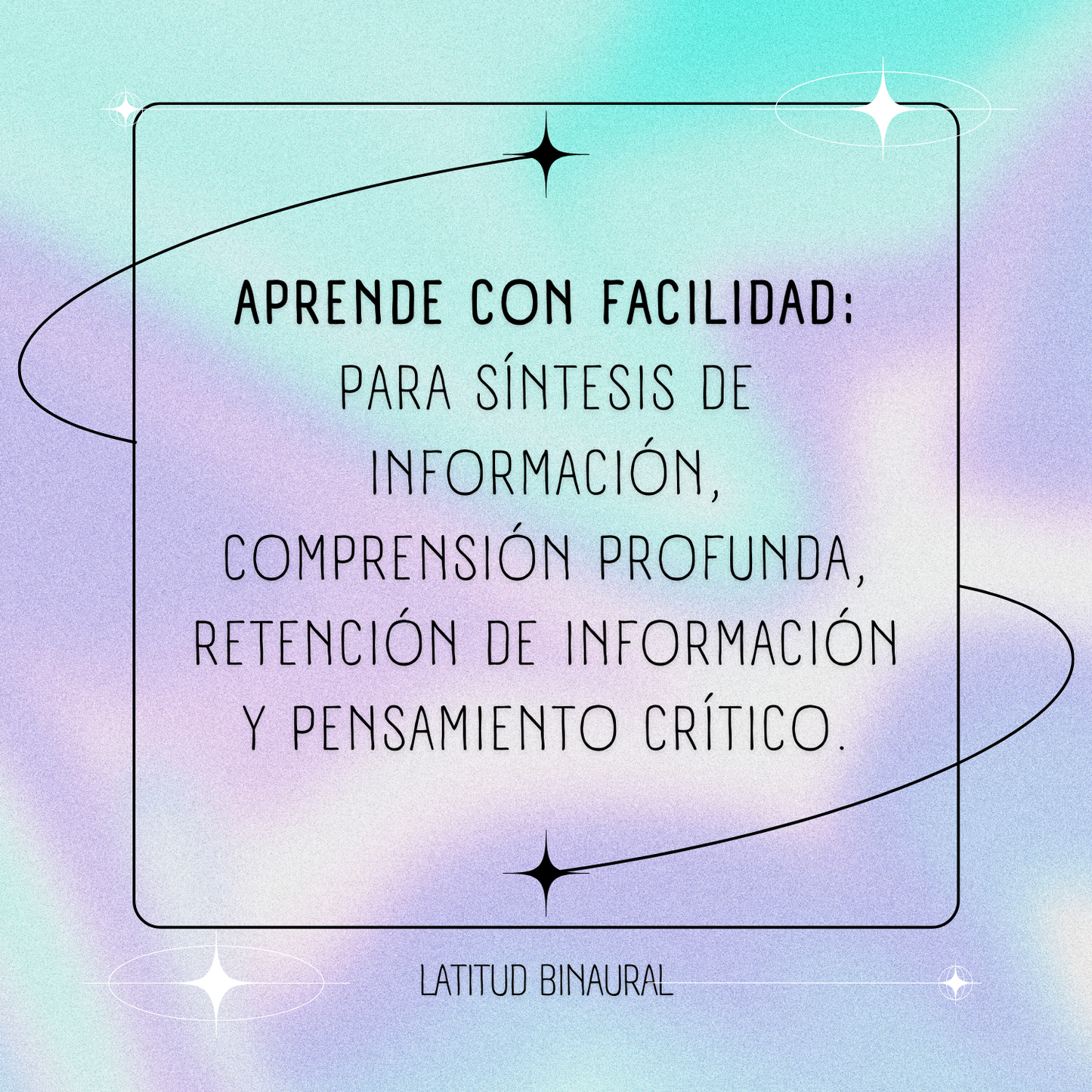 Inteligencia – Potencial Infinito - Audio Subliminal Personalizado