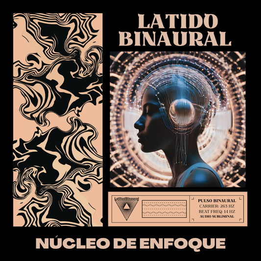 Núcleo de Enfoque - Audio Subliminal Personalizado