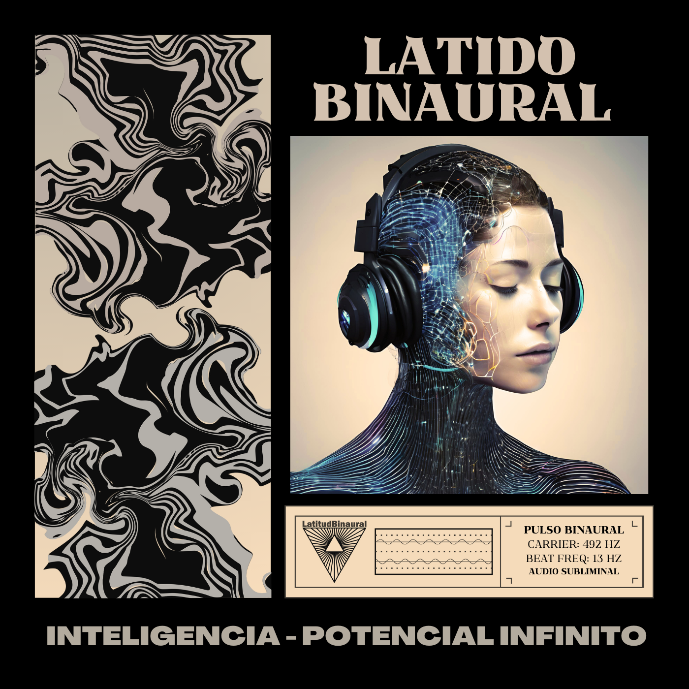 Inteligencia – Potencial Infinito - Audio Subliminal Personalizado