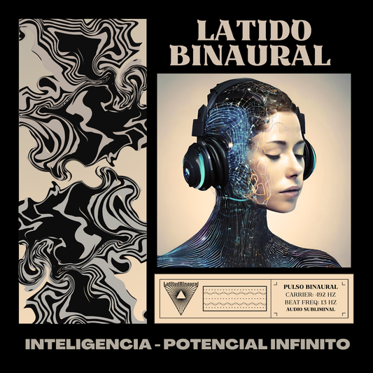 Inteligencia – Potencial Infinito - Audio Subliminal Personalizado