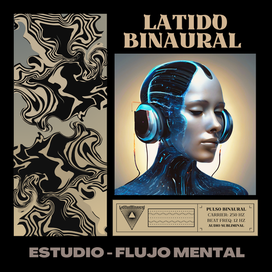 Estudio-Flujo Mental - Audio Subliminal Personalizado