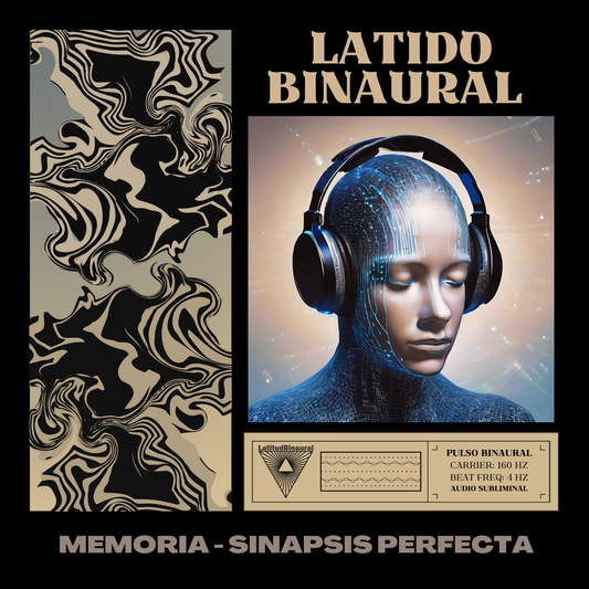 Memoria – Sinapsis Perfecta - Audio Subliminal Personalizado