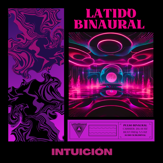 Intuición - Audio Subliminal Personalizado