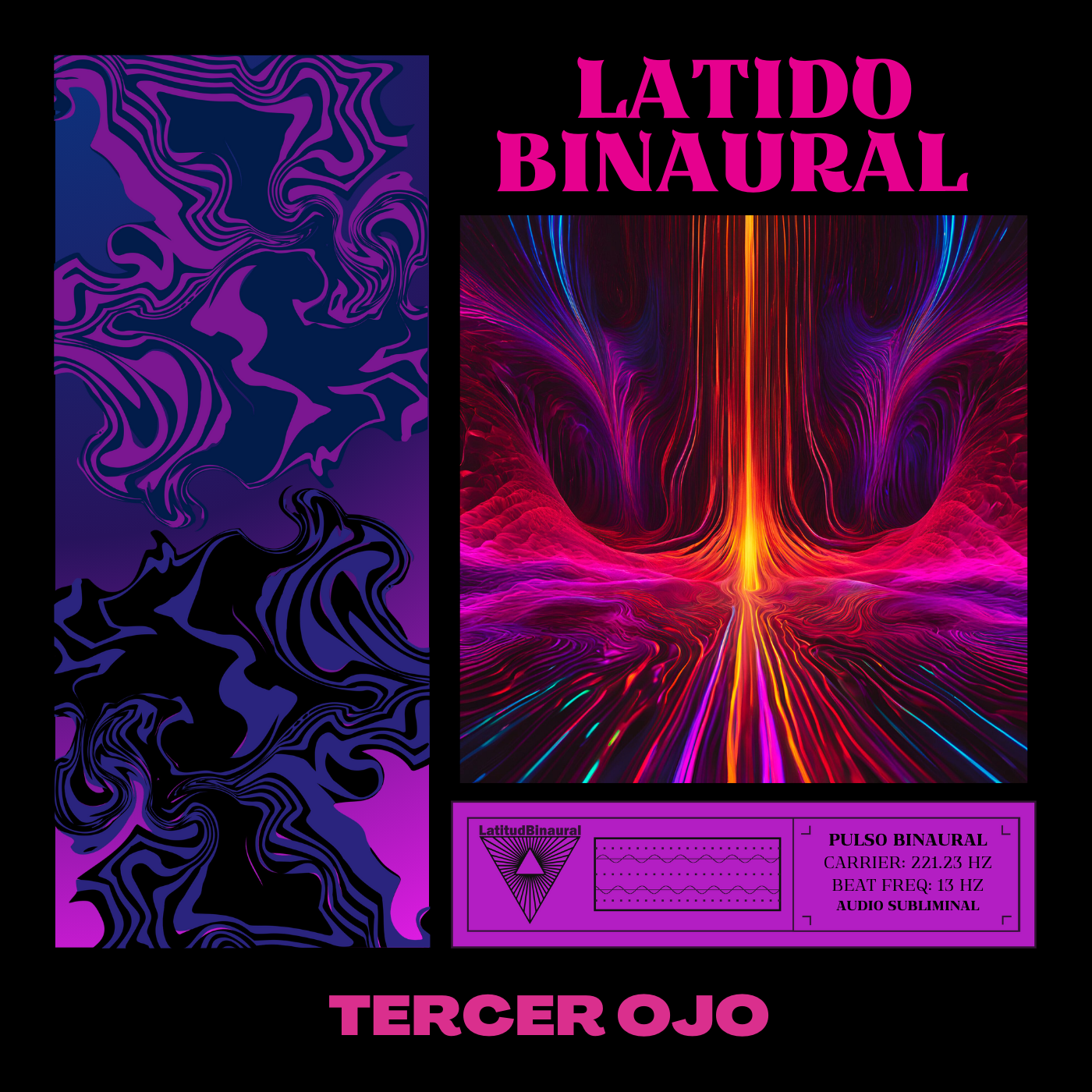 Tercer Ojo -Audio Subliminal Personalizado