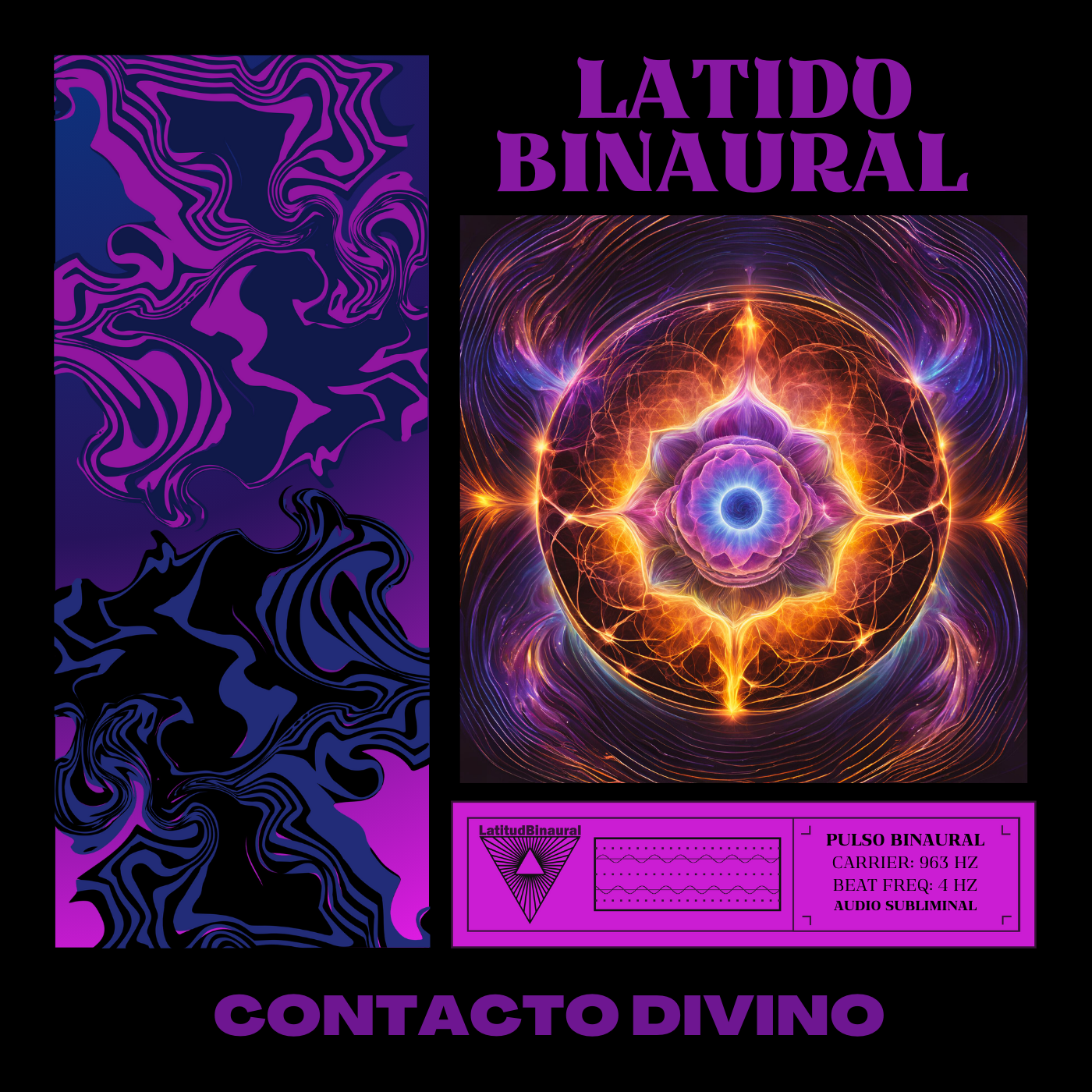 Conexión Divina - Audio Subliminal Personalizado