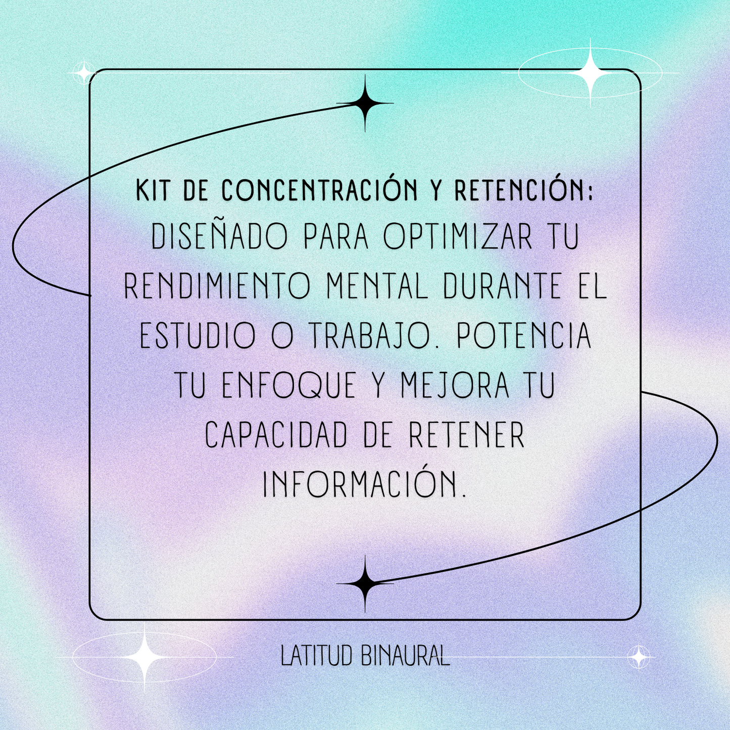 Kit de Concentración y Retención Eficiente