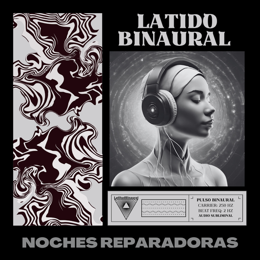 Noches Reparadoras - Audio Subliminal Personalizado