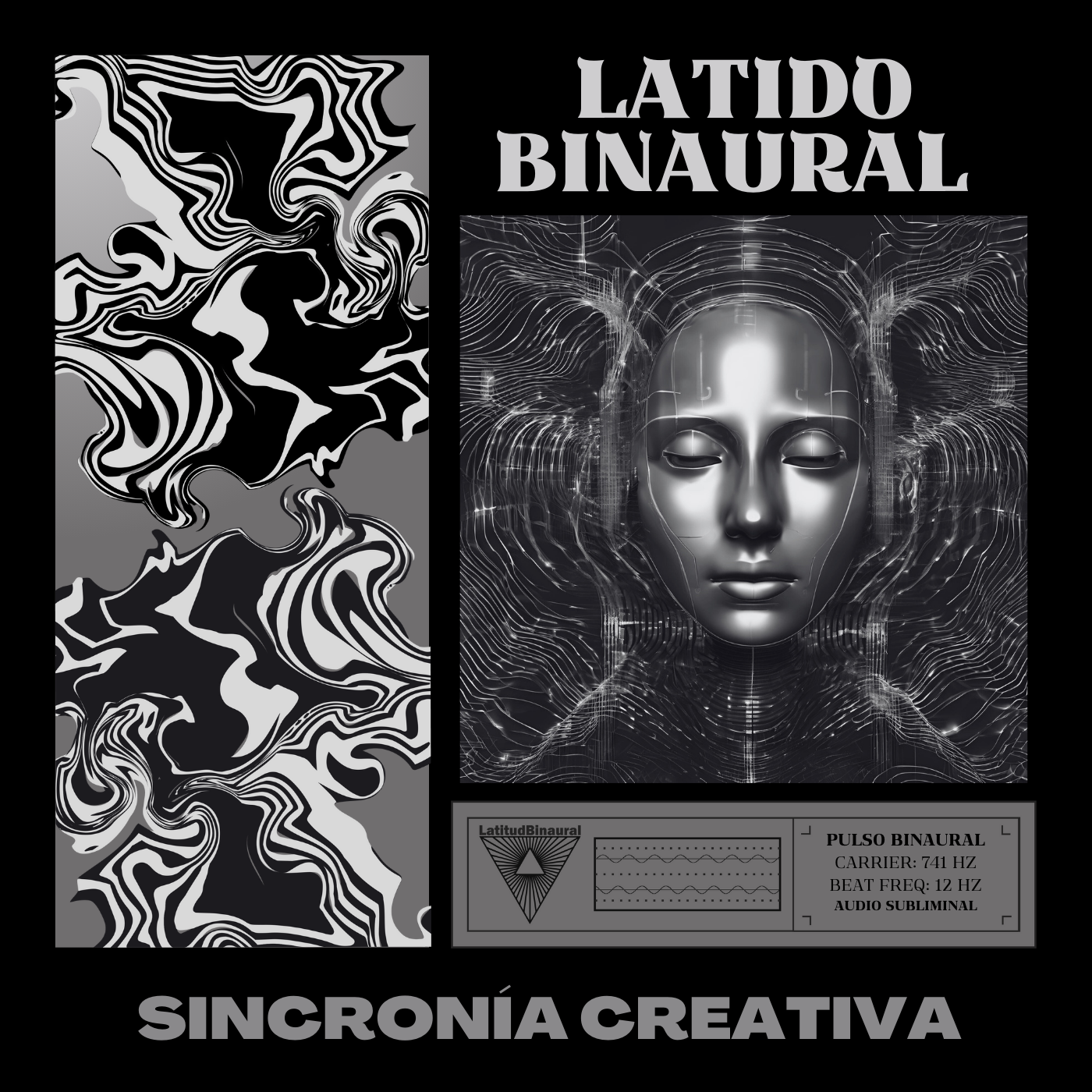 Sincronía Creativa - Audio Subliminal Personalizado